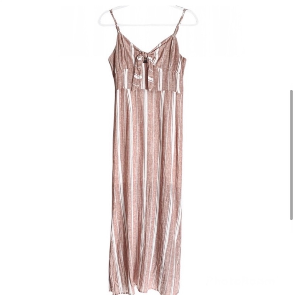 Forever 21 Pink Maxi Dress Large - Picture 4 of 5